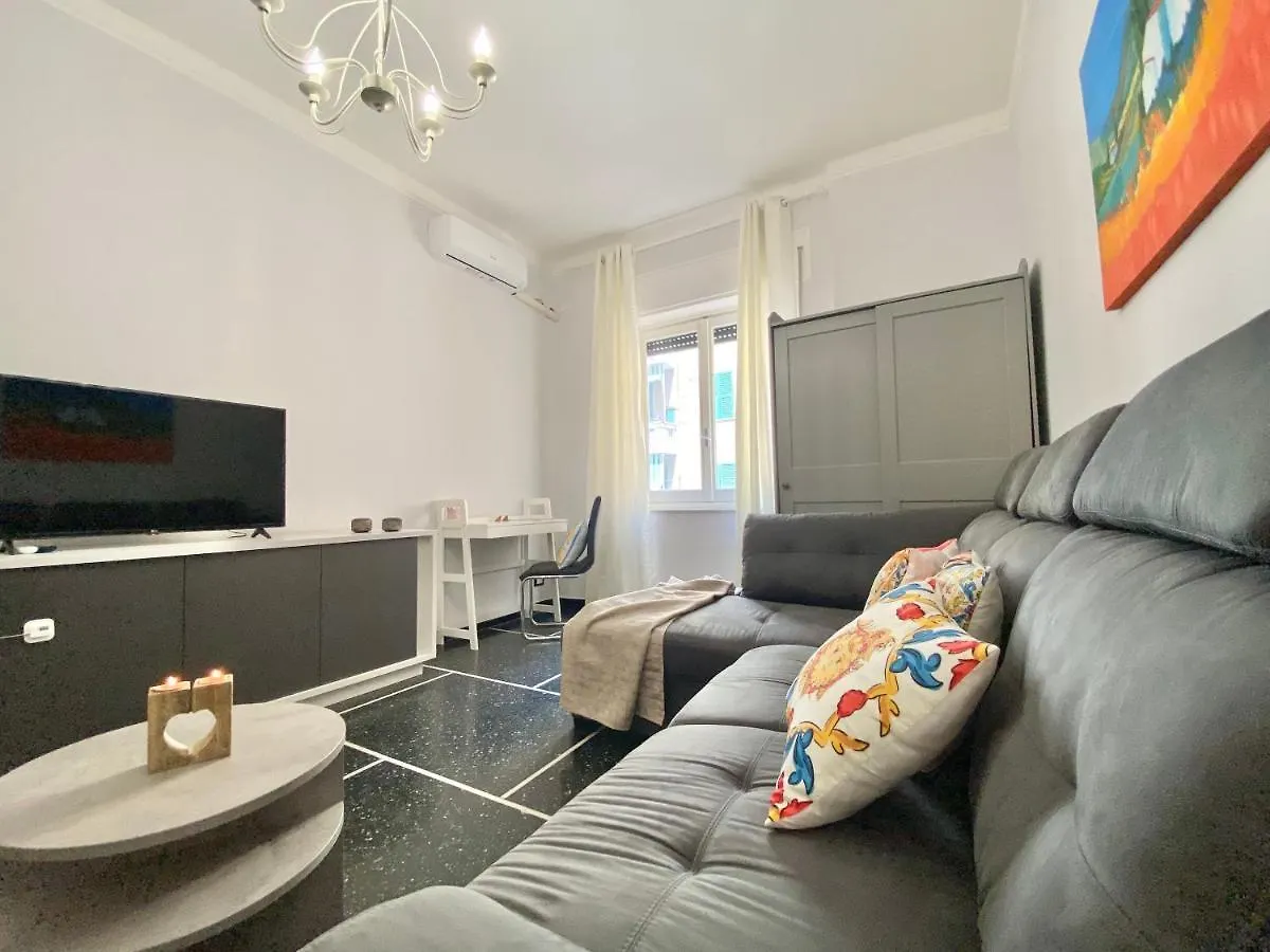 Casaviva - Lovely Bilo In Ancient Genoa Apartment
