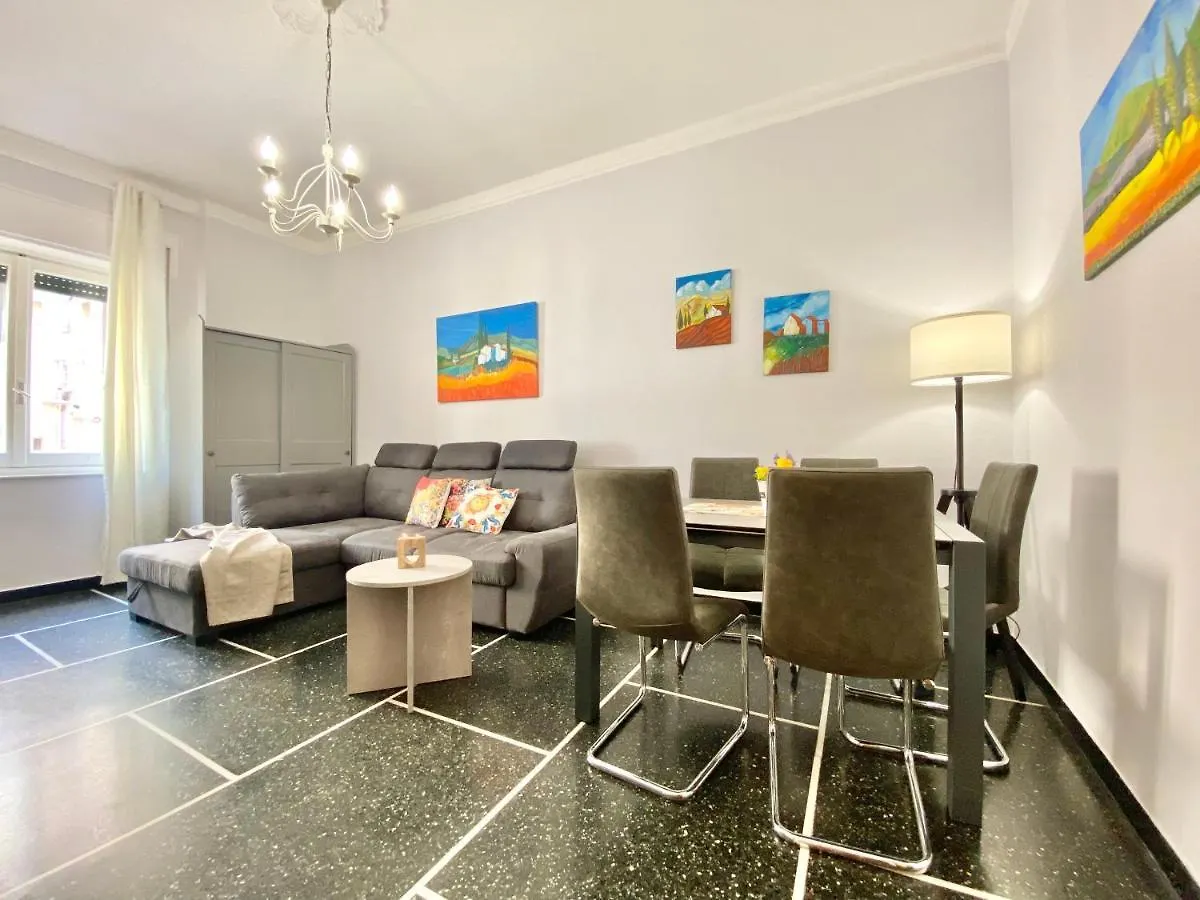 Casaviva - Lovely Bilo In Ancient Genoa Apartment