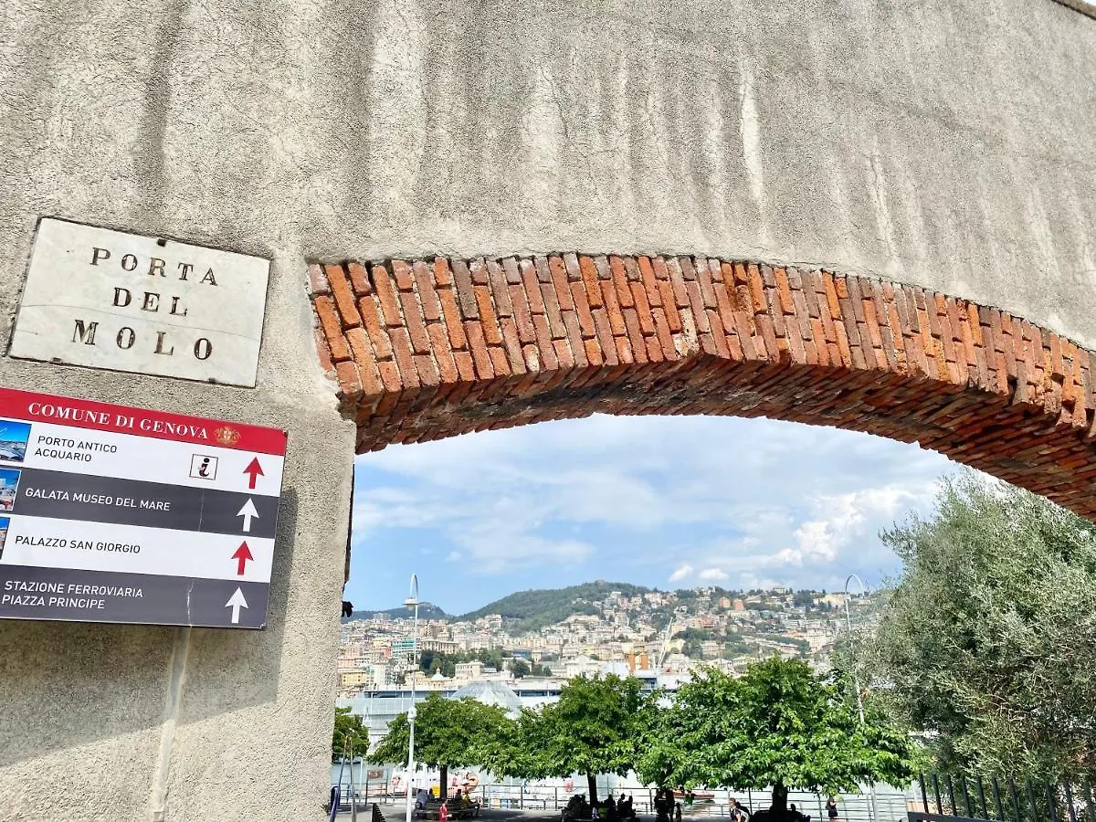 Casaviva - Lovely Bilo In Ancient Genoa Apartment