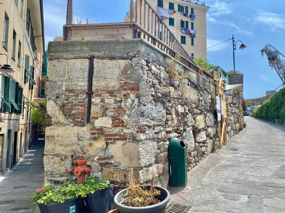 Casaviva - Lovely Bilo In Ancient Genoa Apartment Italy